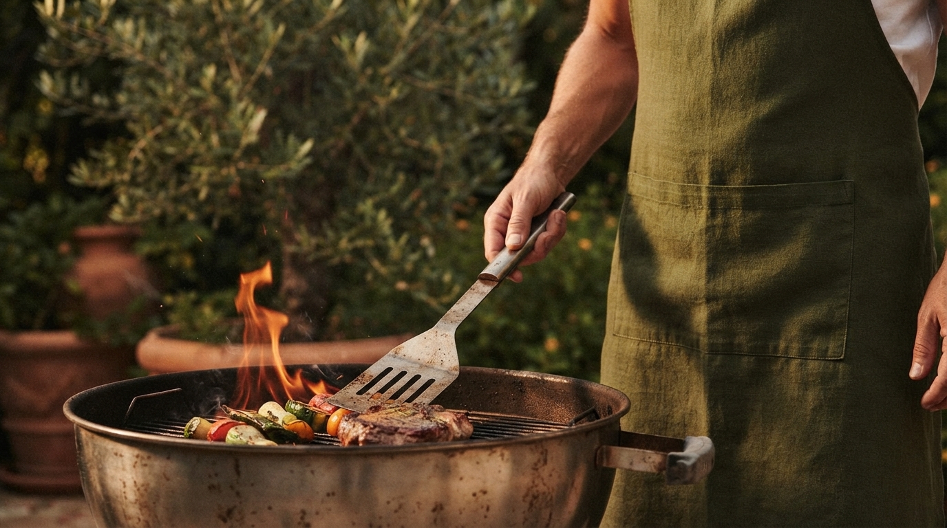 Editorial illustration for Direct vs. Indirect Heat: A Grilling Guide for Perfect Results