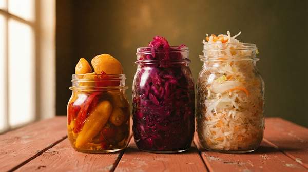 Editorial illustration for Fermentation: From Ancient Preservation to Modern Culinary Art
