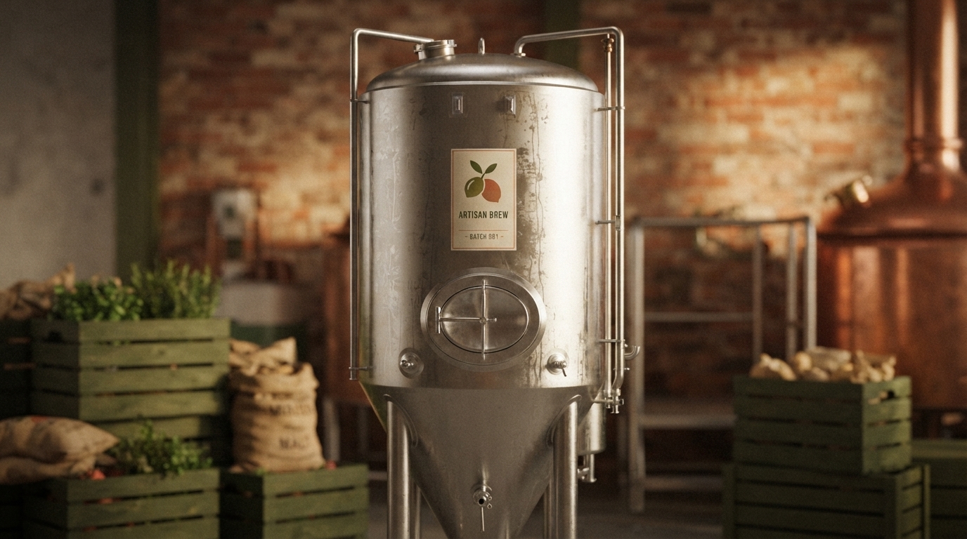 Editorial illustration for From Microbe to Flavor: Why Your Ferments Taste the Way They Do