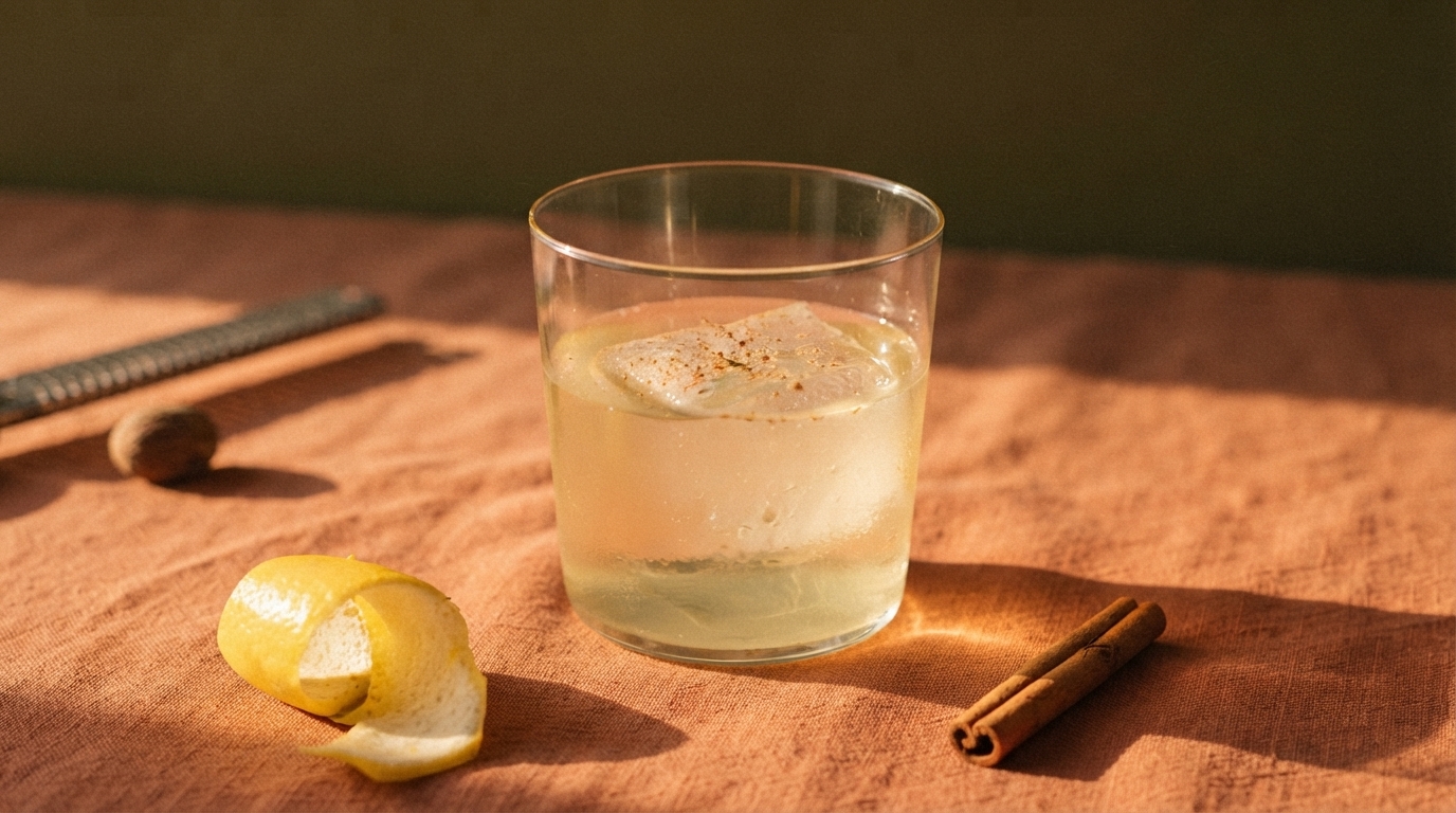 Editorial illustration for Milk, Agar, or Gelatin? The Science of Picking the Right Cocktail Clarification Method