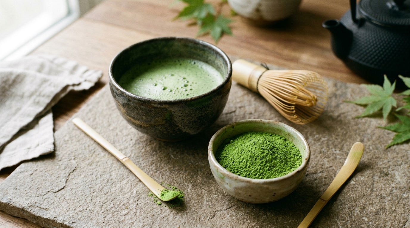 What Powers Matcha X World's First-Harvest Ceremonial-Grade Matcha: A Breakdown